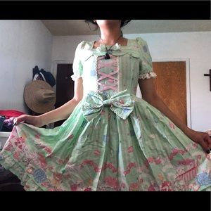 Sweets pastel lolita dress